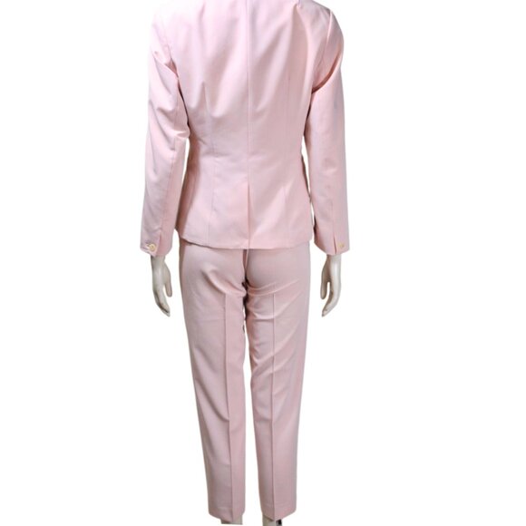 H&M Slim Tapered Dress Pants – Blush Pink Women’s Size 2 Part of a matching suit - Picture 2 of 12